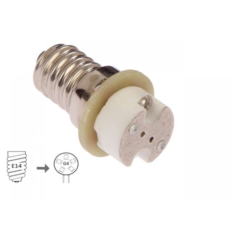 G4 ADAPTER: E14 NAAR G4